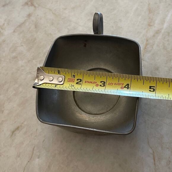 Royal Holland Pewter cup with handle - Picture 9 of 12